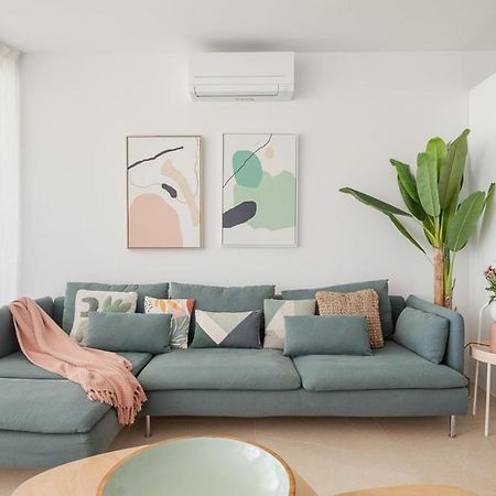 Marsalada - Ground Floor Front Line Beach Apartment Playa de Mar Ngoại thất bức ảnh