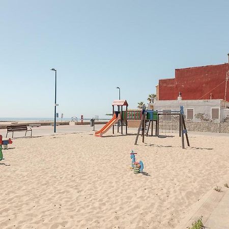 Marsalada - Ground Floor Front Line Beach Apartment Playa de Mar Ngoại thất bức ảnh