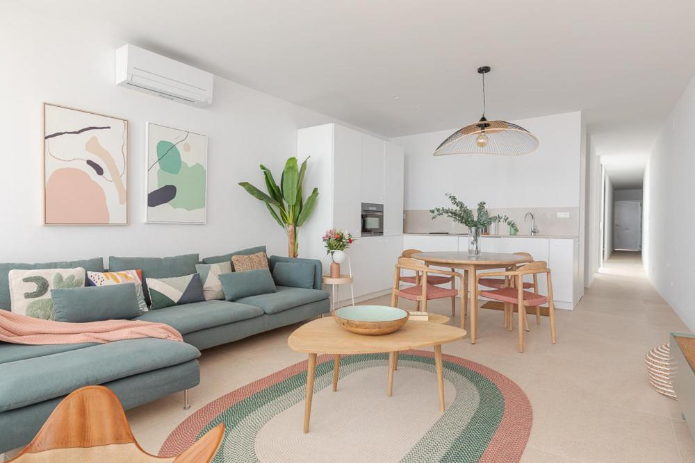 Marsalada - Ground Floor Front Line Beach Apartment Playa de Mar Ngoại thất bức ảnh