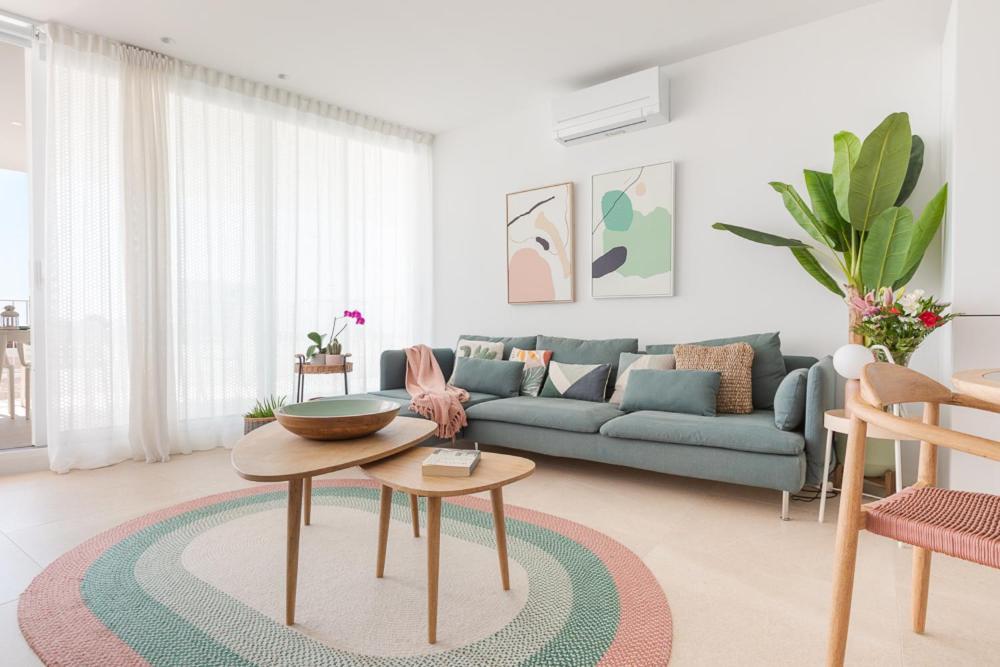 Marsalada - Ground Floor Front Line Beach Apartment Playa de Mar Ngoại thất bức ảnh
