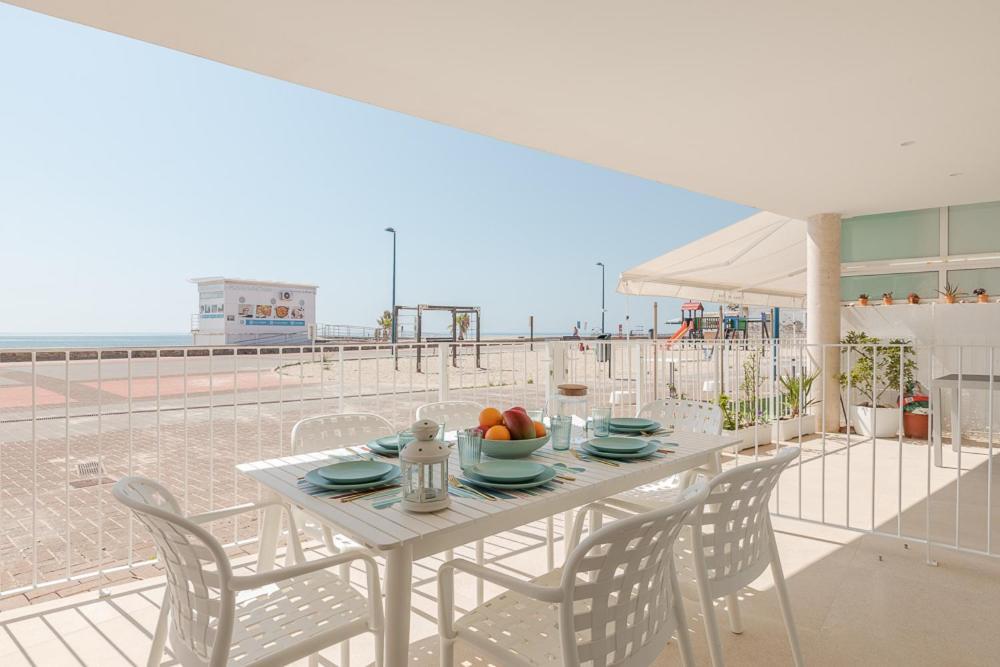 Marsalada - Ground Floor Front Line Beach Apartment Playa de Mar Ngoại thất bức ảnh