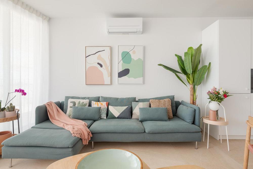 Marsalada - Ground Floor Front Line Beach Apartment Playa de Mar Ngoại thất bức ảnh