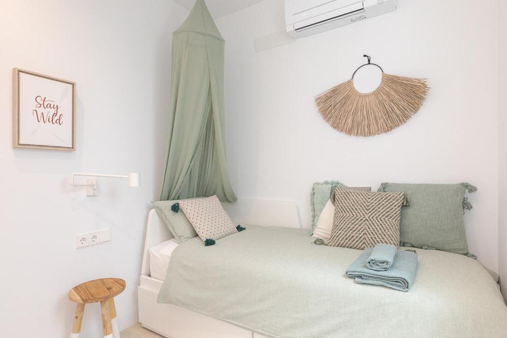 Marsalada - Ground Floor Front Line Beach Apartment Playa de Mar Ngoại thất bức ảnh